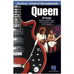 Guitar Chord Songbook, Fachbücher von Queen