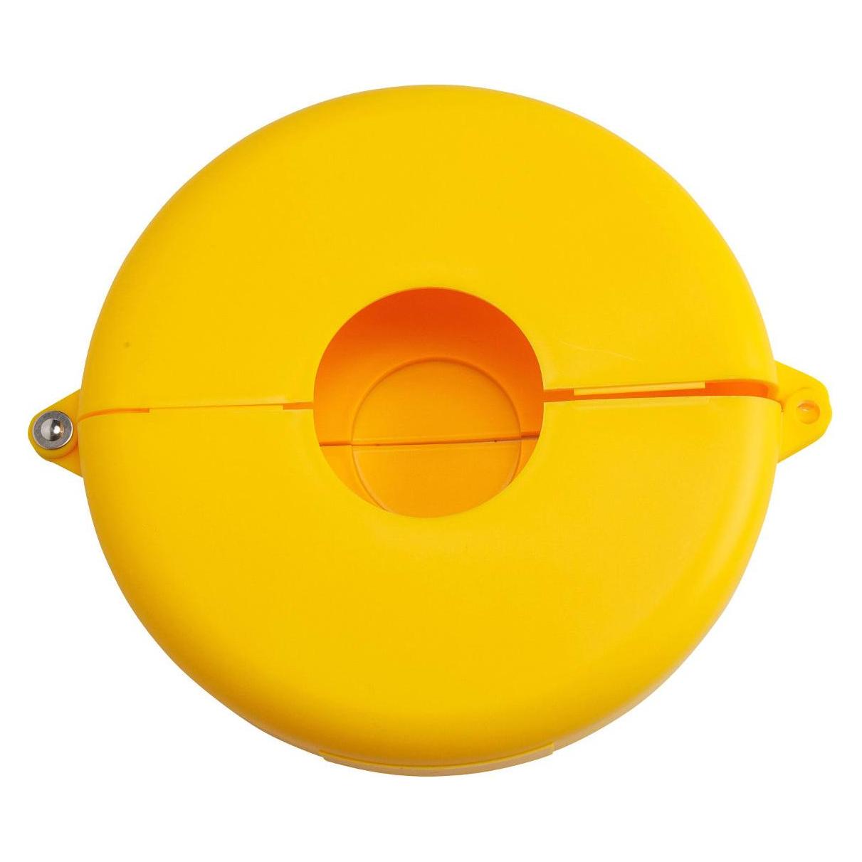 Brady GVLO 6.5-10, Gelb, Durchgangsventil-Absperrungen 165-254 mm (065593)