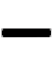 APRA apraNET Rack-Blindabdeckungsplatte RAL 9005 Dark Black 1U 48,3 cm 19" 19"-Blindplatte 1HE (21-3156-10)