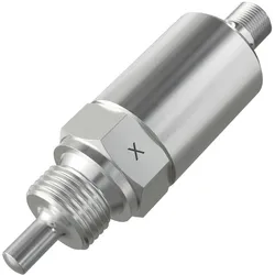 Senseca Flow transducer LABOPLUS-F 489173 Operating voltage (range): 18 - 30 V DC Reading range:, Messtechnik, Silber