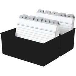 Han, Kartenaufbewahrung, Karteikartenbox