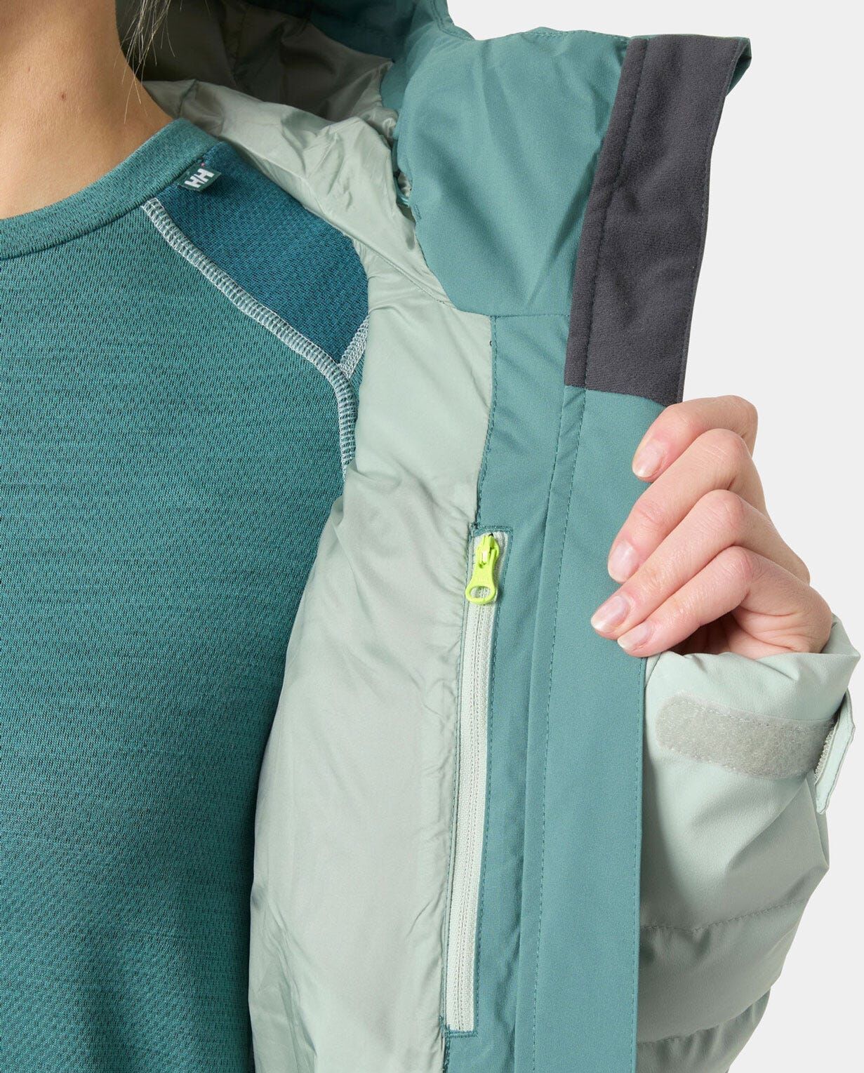 Helly Hansen Women's Imperial Puffy Jacket - Green - XS