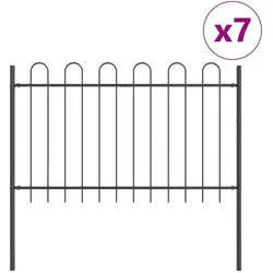 vidaXL, Gartenzaun, Faronon