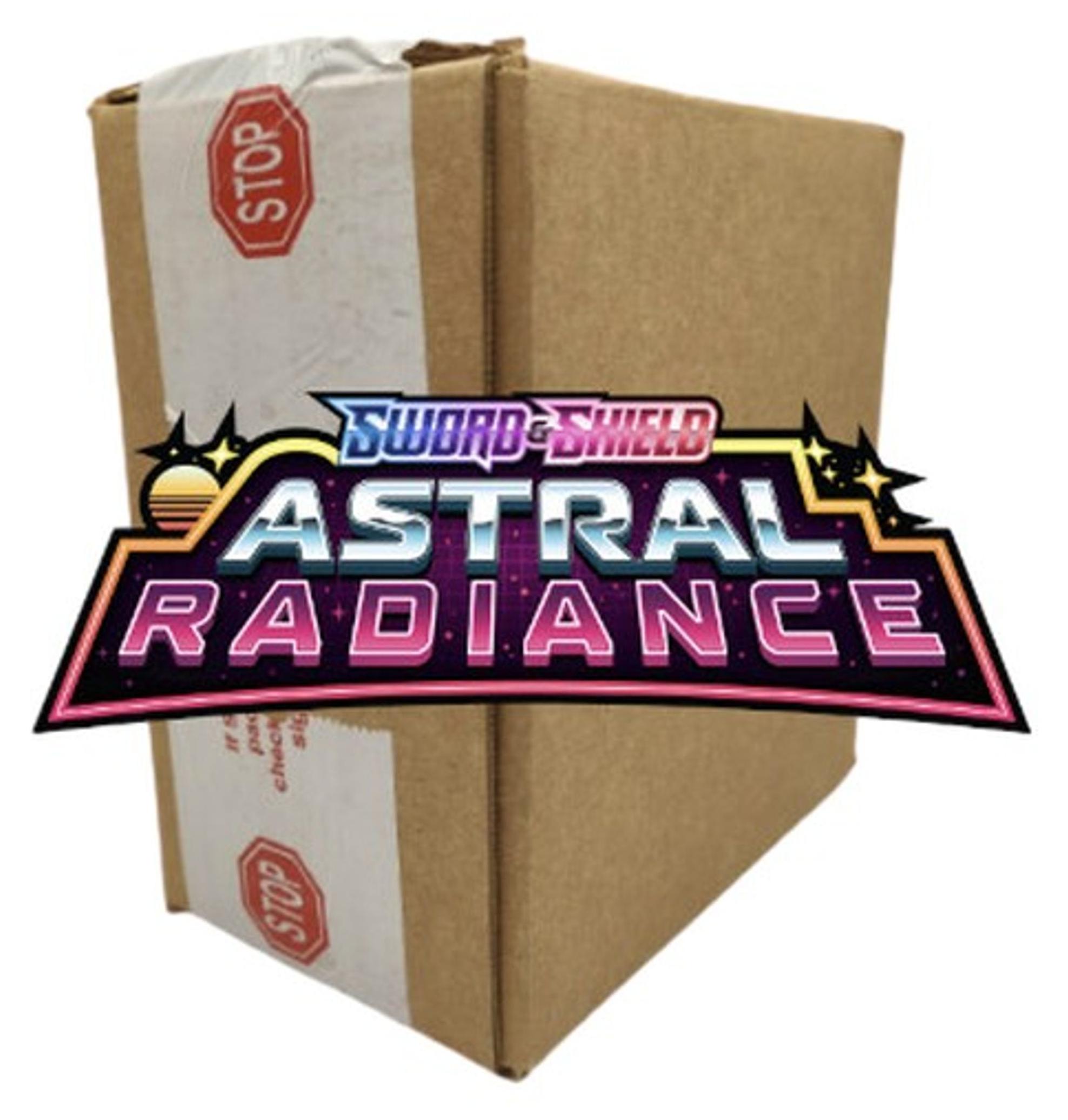 Pokemon Astral Radiance 24 Sleeved Booster Case