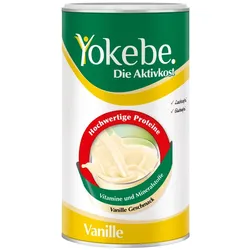 Yokebe Vanille Lact-free Nf2 500 g