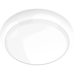 Enovalite Deckenleuchte ELED200121, weiß, LED, wasserdicht, Ø 32cm, 18 Watt / 1800 Lumen, Bewegungsmelder, warm - kaltweiß