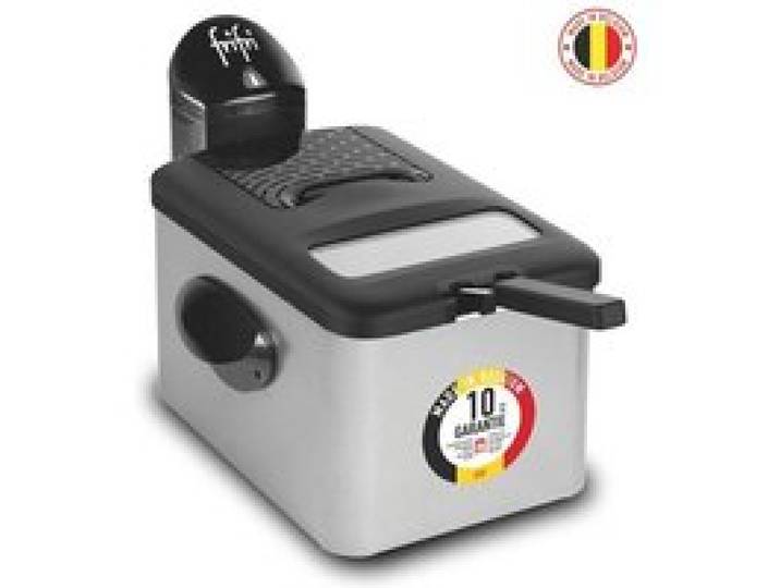 Friteuse - FRIFRI - F4528DUO - 4 5 L - 2800 W - Cuve inox zone froide