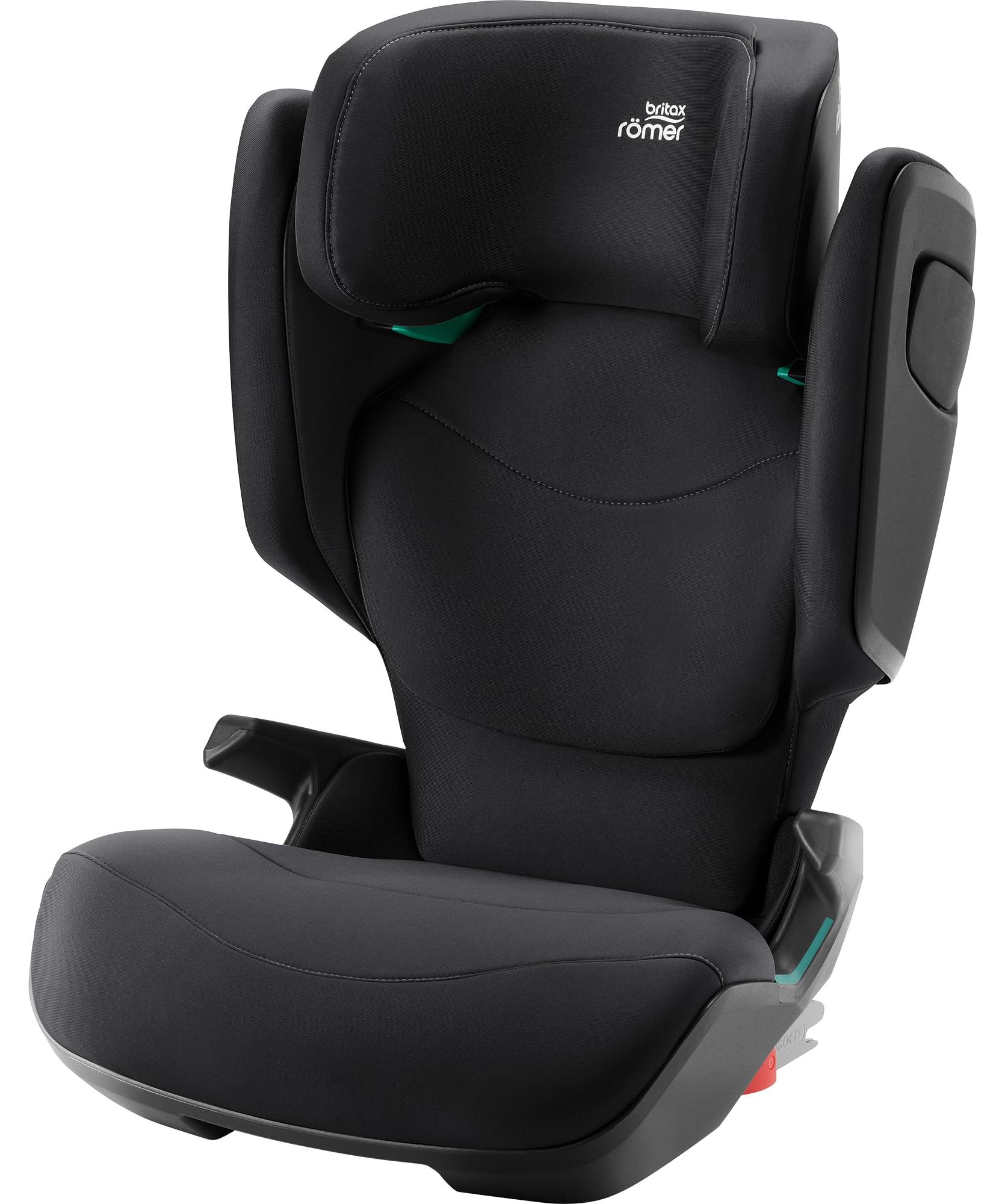 Autositz - Kindersitz i-Size - 100-150 cm - Mit und ohne Isofix-System - Schwarz