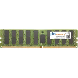 PHS-memory RAM passend für Asus X99-E WS (E5-1600 v3 / E5-2600 v3) (Asus X99-E WS (E5-1600 v3 / E5-2600 v3), 1 x 32GB), RAM Modellspezifisch