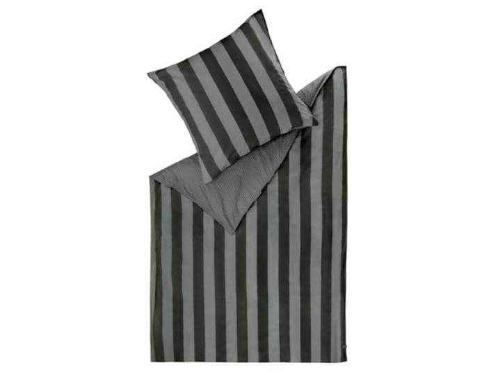 Schöner Wohnen Bettwäsche Panel-B Farbe anthrazit Größe 200x200+2x80x80