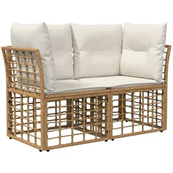 vidaXL, Gartenlounge, Garten-Sofa