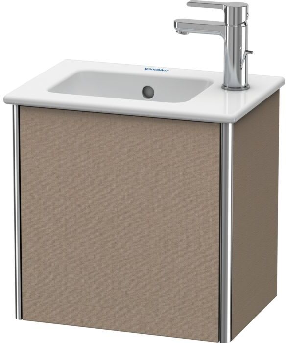 Duravit XSquare Waschtisch-Unterschrank XS4170L7575 58,4x49,1x39cm, Tür links, Leinen