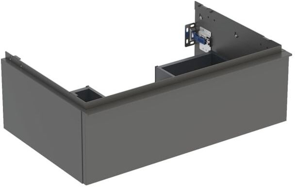 Geberit iCon Waschtisch-Unterschrank 502311JK1 74x24,7x47,6cm, lava matt/lava matt