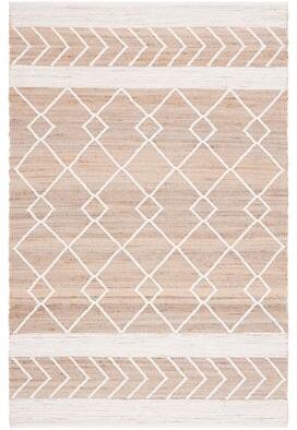 SAFAVIEH Handmade Natural Fiber Nefisa Boho Farmhouse Jute Rug