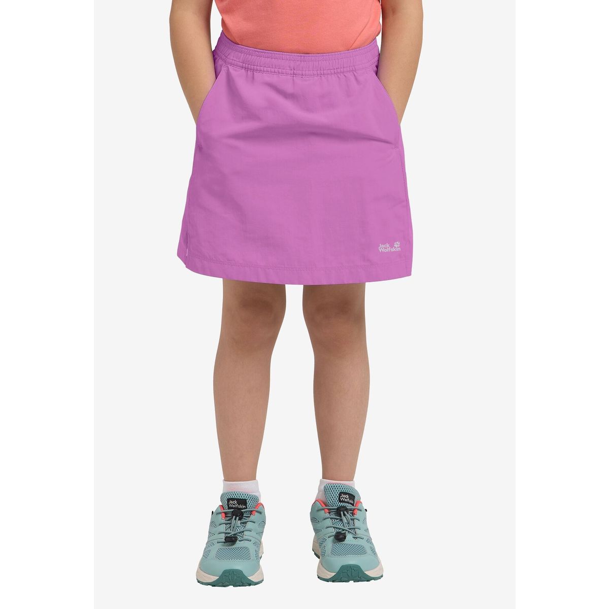 Jack Wolfskin SUN Skort G foxglove (H0112) 140 1609332_H0112_K12