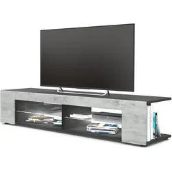 LOWBOARD Movie Front in Beton Oxid Optik