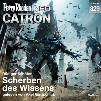 Perry Rhodan Neo 329: Scherben des Wissens - Rüdiger Schäfer, Audio, 4099995433548