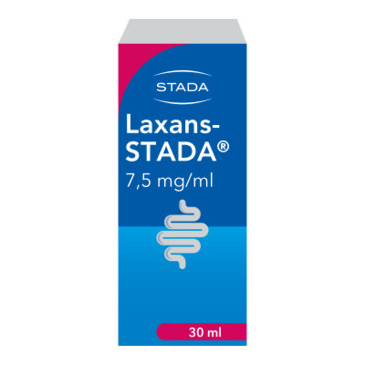 STADA Consumer Health Deutschland GmbH LAXANS-STADA 7,5 mg Tropfen zum Einnehmen 30 ml 18701453
