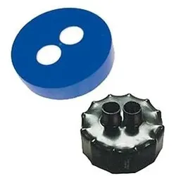 Csdk SL, Zubehör Sanitärinstallation, Endkappe krympbar, passt auf 2x25-160 / 2x32mm-160mm dobbelt rør