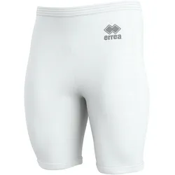 Errea, Jungen, Funktionsunterhose, Bermuda Dawe Jr (122), Weiss
