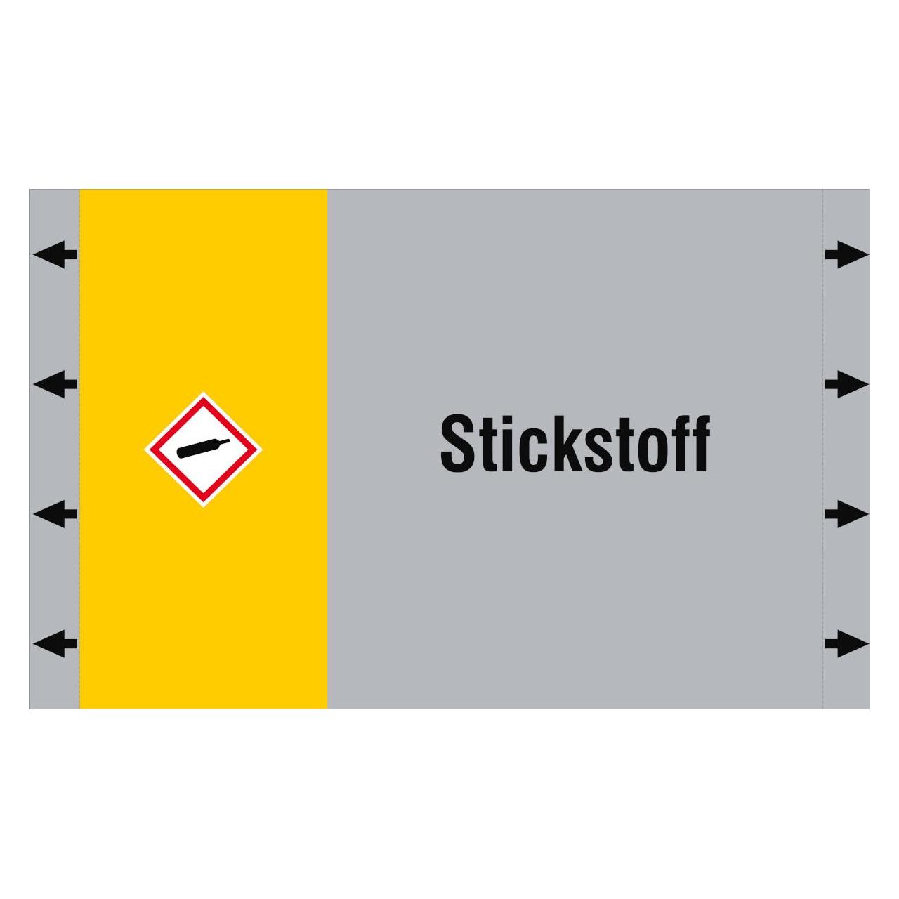Brady ISO 20560 Rohrmarkierer - Gas (318644)