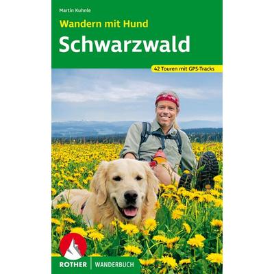 ROTHER Wanderbuch Wandern mit Hund Schwarzwald, Taschenbuch von Martin Kuhnle, Rother Bergverlag, 978-3-7633-3388-2
