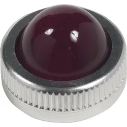 Schneider Electric 9001R6 Leuchtkappe, rot, Typ K, SK, Glas