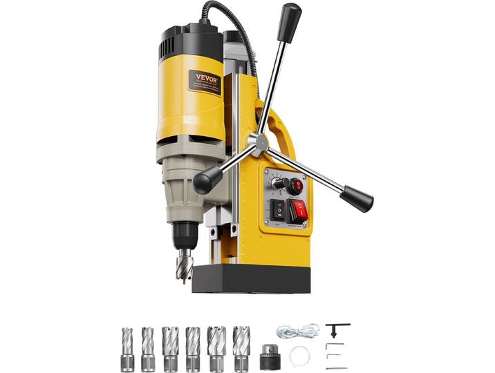 VEVOR Elektrische Magnetische Boorkernboormachine 1400w Φ50mm 12800n