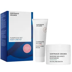 GERTRAUD GRUBER Fußpflege-Set (Balsam 75ml + Basenbad 30g)