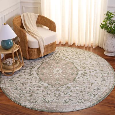 SAFAVIEH Chamber Odille Medallion Area Rug