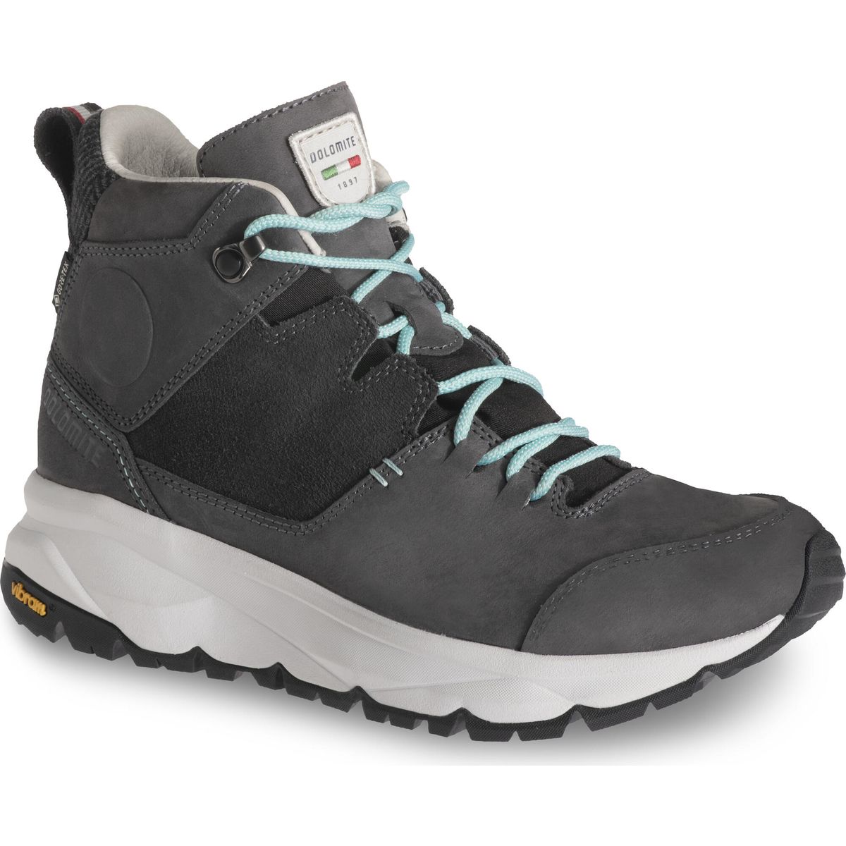 Dolomite Shoe W's Braies High GTX 2.0 anthracite/grey (0017) 4.5 UK 2856350017007