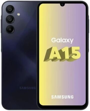 Samsung Galaxy A15 128go Dur À Cuire (Couleur Selon Disponibilité)