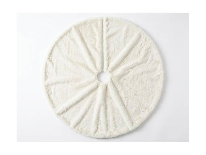 Dekoobjekt CONCEPTUM HYPNOSE Conceptum Hypnose Weichnachtsteppich Polyester , weiss (weiß), B:150cm, Polyester, Dekofiguren, Dekoobjekt