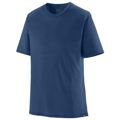 Patagonia - Cap Cool Merino Shirt - Merinoshirt Gr XL blau