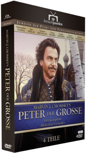 Chomsky, Marvin J. - Peter der Große - Der komplette Vierteiler (4 DVDs) - Fernsehjuwelen - Preis vom 15.10.2026 23:06:25 h