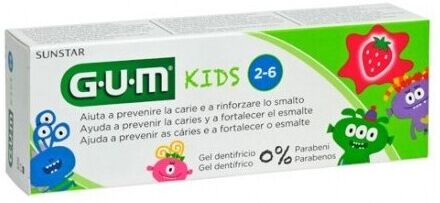 Gum Kids Toothpaste for Children 2-6 Years Strawberry 50 ml