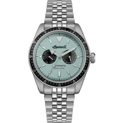 INGERSOLL - THE OUTLAW - silber - turquoise / 43 MM