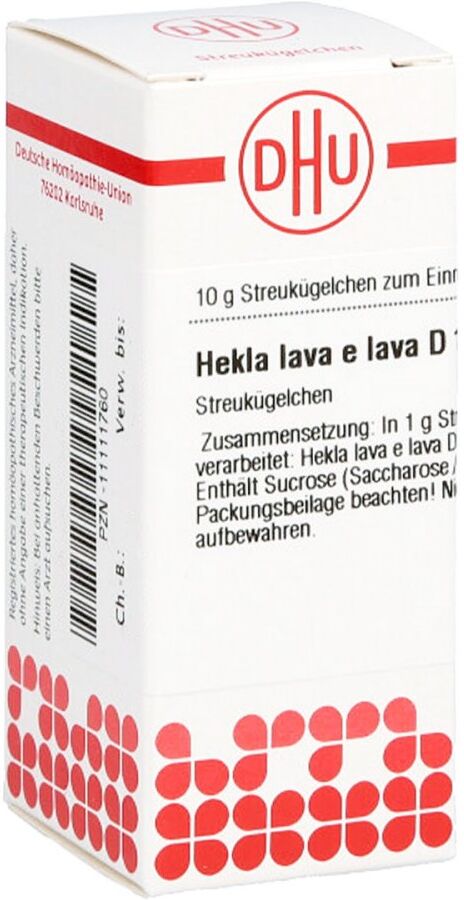 DHU Hekla lava e lava D12 Globuli