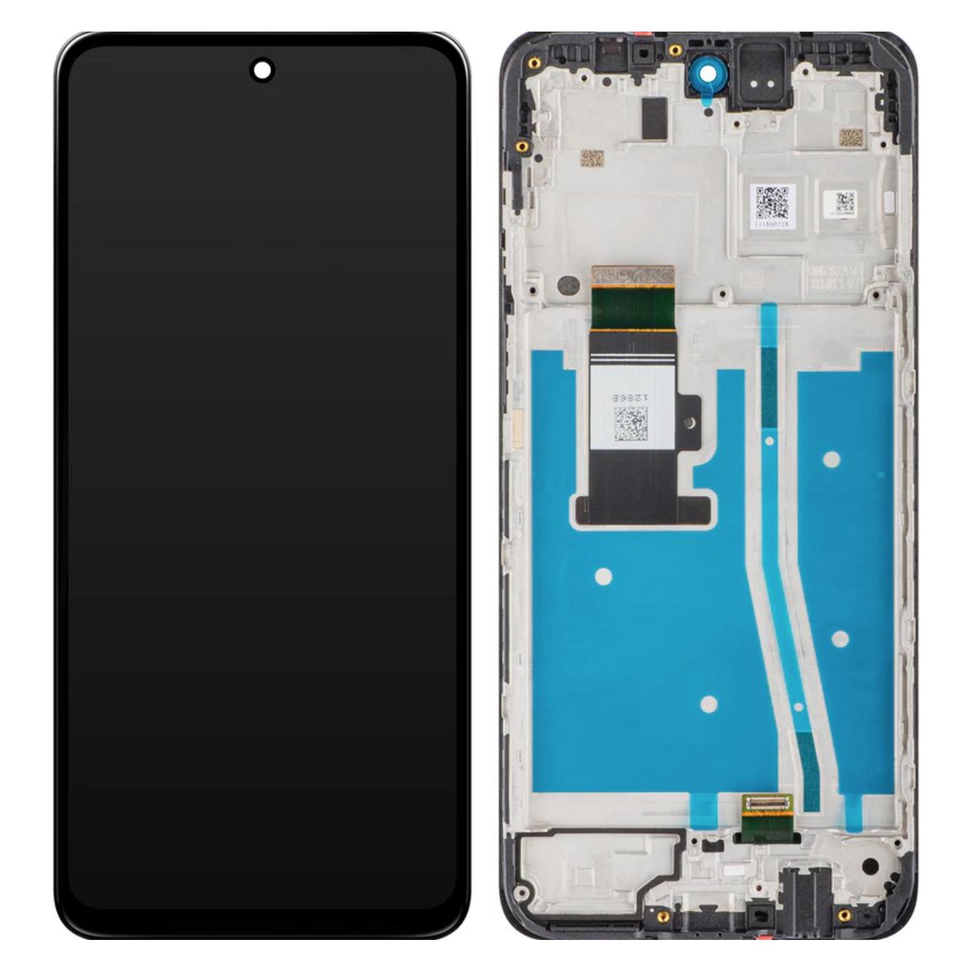 Motorola LCD + Touch + Frame für XT2335 Moto G53 5G - black (5D68C22150)