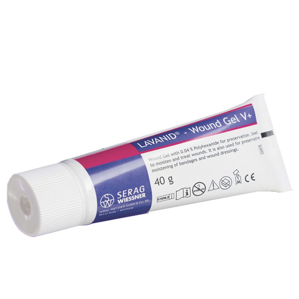 Lavanid Wundgel V+ höhere Viskosität 40 g Gel