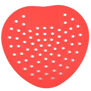 Böttcher-AG Urinalsieb Erdbeere, 175 x 190mm, rot, mit Duft, Erdbeere