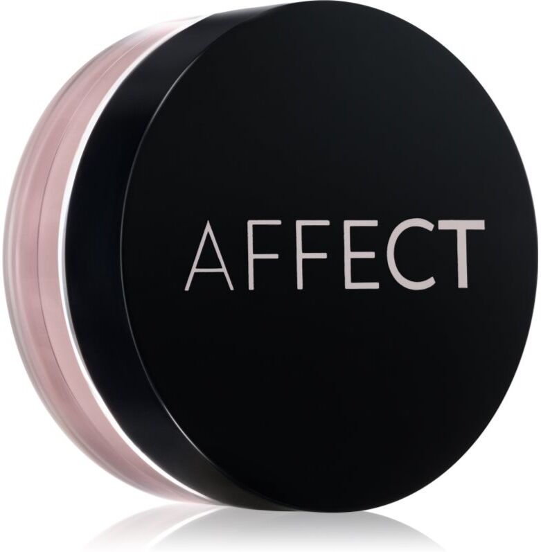 Affect Best Matte Mattifying Loose Powder shade Velvet Pink 7 g