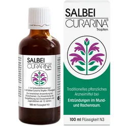 SALBEI CURARINA Tropfen 100 ml