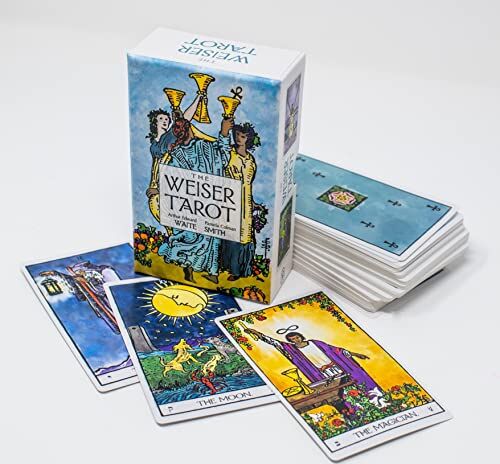 Waite, Arthur Edward - The Weiser Tarot: A New Edition of the Classic 1909 Smith-waite Deck 78-card Deck With 64-page Guidebook - Preis vom 19.10.2026 19:33:35 h