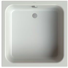 Bette BetteDelta Duschwanne 5610-002 100x100x28cm, manhattan