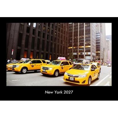 New York 2027 Fotokalender DIN A3