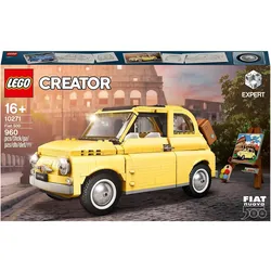 LEGO Fiat 500 (10271, LEGO Creator Expert, LEGO Seltene Sets)