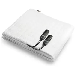 Duux, Heizdecke, Snooze Fleece Elektrisch Onderdeken – 6 standen – 155x200 cm (200 x 155 cm)