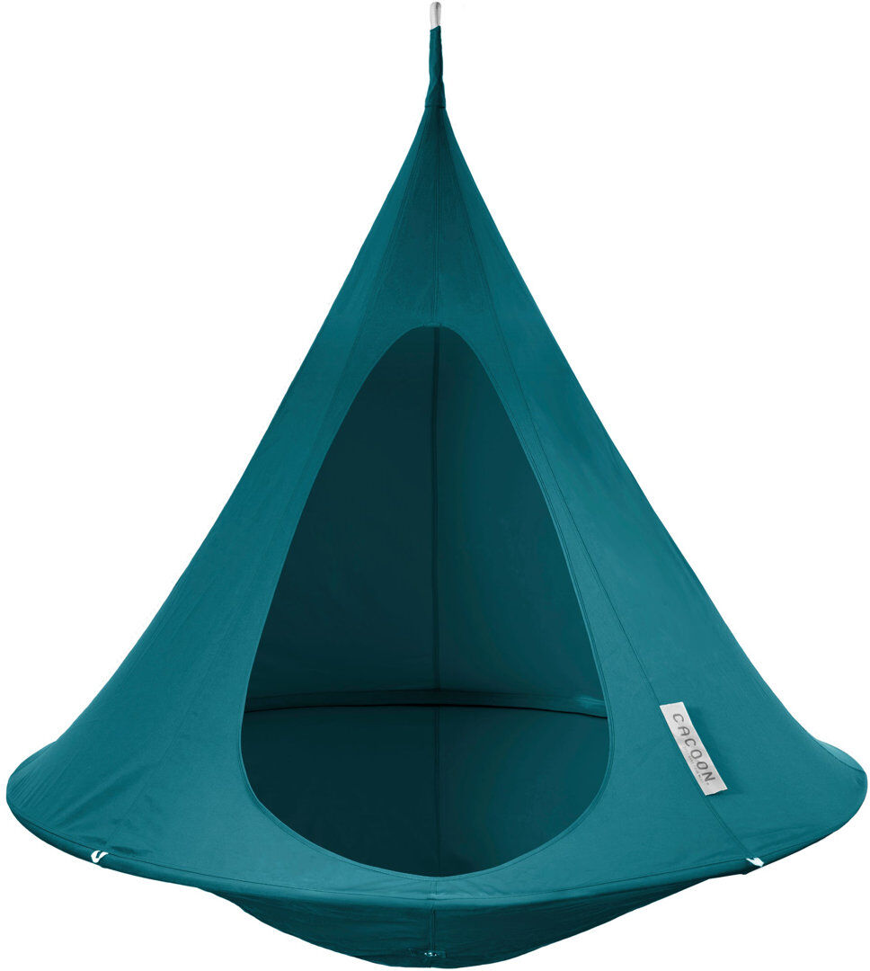 Blue Elephant Cacoon - Island Vibe Hanging Chair Light Blue 152cm H x 152cm W x 152cm D
