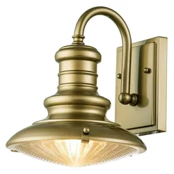 Elstead Lighting, Gartenbeleuchtung, Redding Station Kleine Wandlaterne (E27)